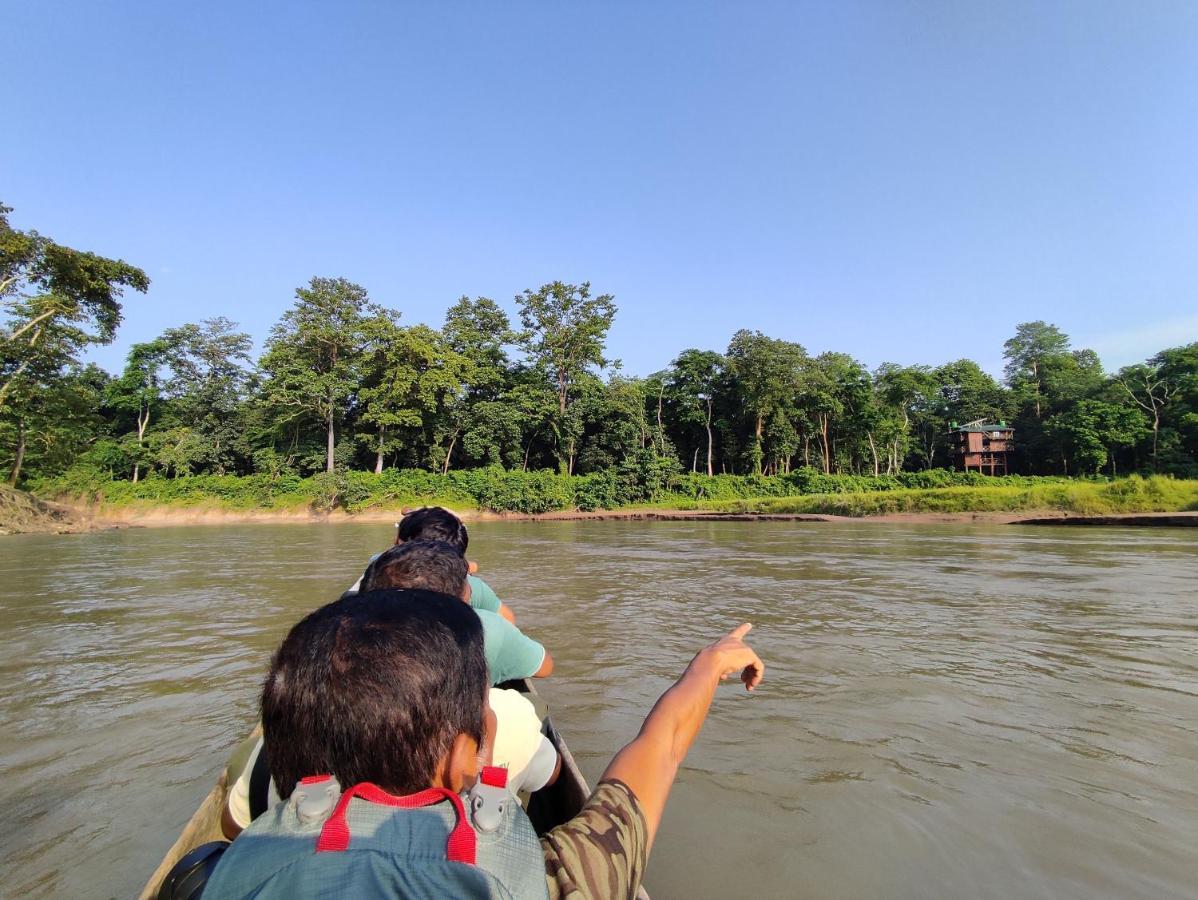 Tara Guesthouse - Sauraha,Chitwan Exterior foto