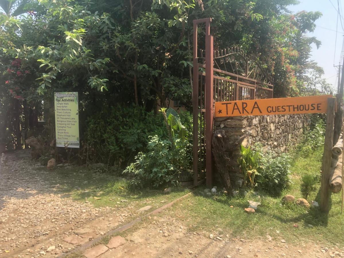 Tara Guesthouse - Sauraha,Chitwan Exterior foto